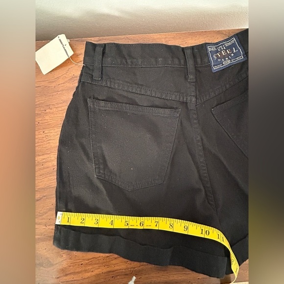 NWT VINTAGE STEEL denim shorts - Picture 12 of 12
